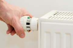 Wolverstone central heating installation costs